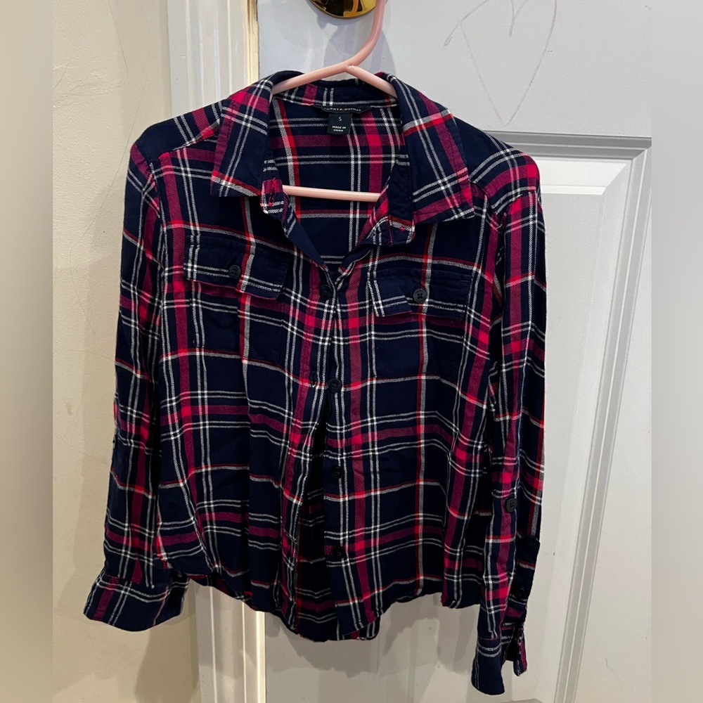 Tommy Hilfiger button down shirt for toddler
